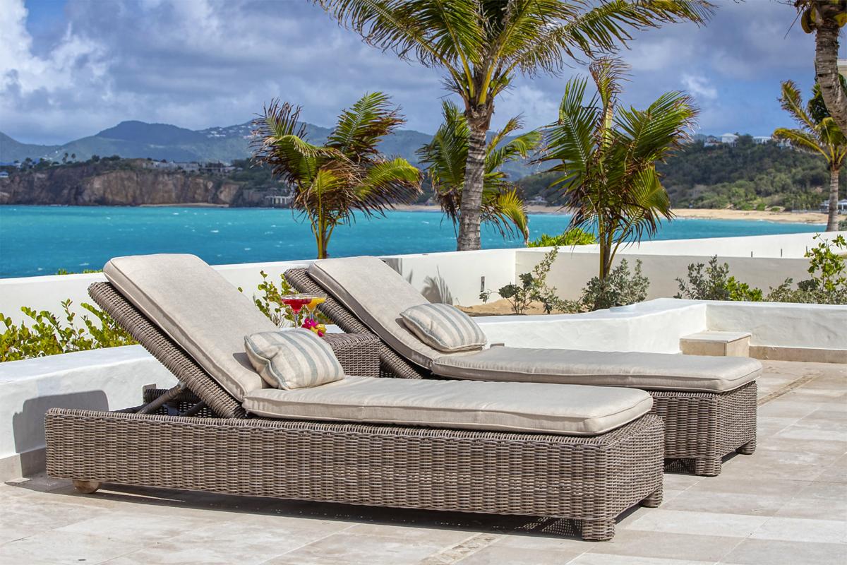 A louer studio 1 chambre Terres Basses Saint Martin_ Piscine - 5